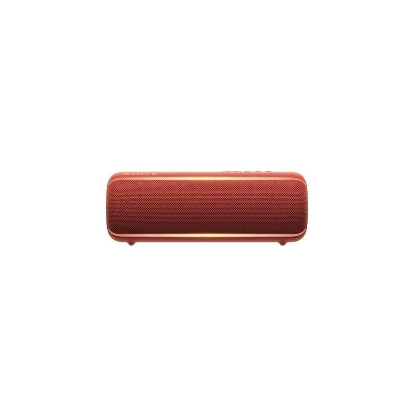 Parlante Sony portátil extra bass™ XB22 con bluetooth®/ Color: Rojo