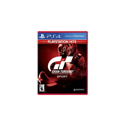 Video Juego para PlayStation 4 PS4 Gt Sport Hits-LATAM