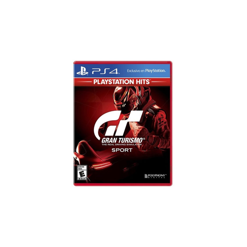 Video Juego para PlayStation 4 PS4 Gt Sport Hits-LATAM