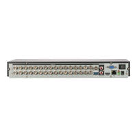 Grabador XVR Dahua, 32 canales, hasta 6MP, Inteligencia Artificial,  HDCVI/AHD/TVI/CVBS/IP, H.265+/H.265, Soporta 2 Discos Duros hasta 10TB cada uno (No incluye Disco Duro)