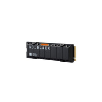 Unidad de estado sólido SSD Western Digital Black SN850X 1TB con disipador Compatible con PS5