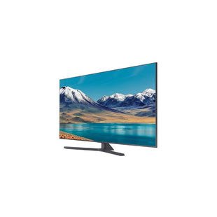 Televisor Samsung FLAT LED Smart TV 75 pulgadas Crystal UHD 4K  /3,840 x 2,160 / DVB-T2 / Bluetooth/ AirPlay 2 / Bixby desde el control /modo ambiente/ Modo Juego/ HDMI x 3/ USB x2 /abre y edita archivos de Office/ Comparte contenido en un toque/Garantía