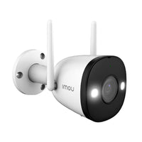 Camara Dahua Imou Bullet, 4MP, WIFI, Full Color, Lente 2.8mm, Slot para tarjeta SD hasta 256GB, H265, IR30M, DWDR, deteccion de movimiento inteligente, Audio de 2 vias.