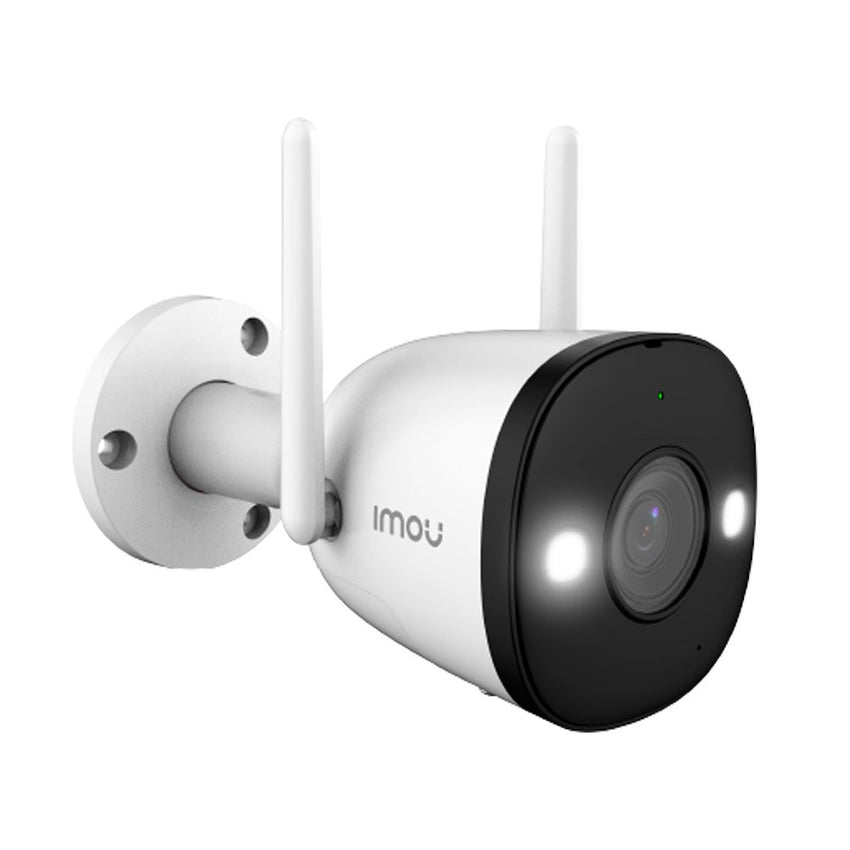Camara Dahua Imou Bullet, 4MP, WIFI, Full Color, Lente 2.8mm, Slot para tarjeta SD hasta 256GB, H265, IR30M, DWDR, deteccion de movimiento inteligente, Audio de 2 vias.