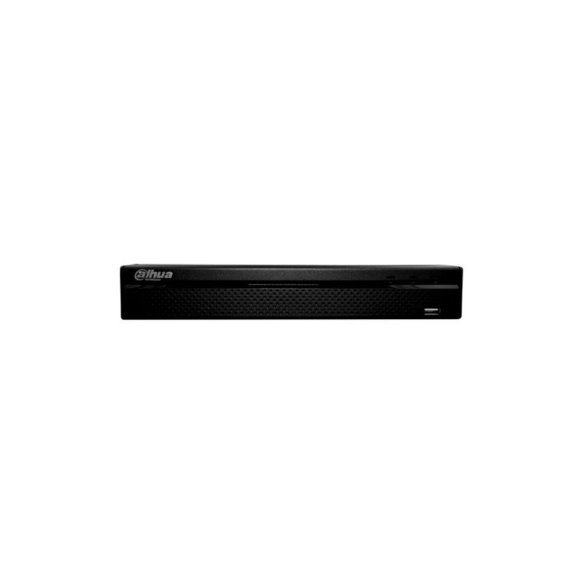 Grabador Dahua NVR, 16 Canales, 80 Mbps, H265+/H264+, Audio bidireccional, 1HDD.