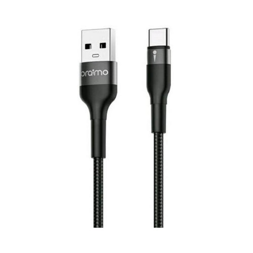 Cable USB-C Negro 1 Metro