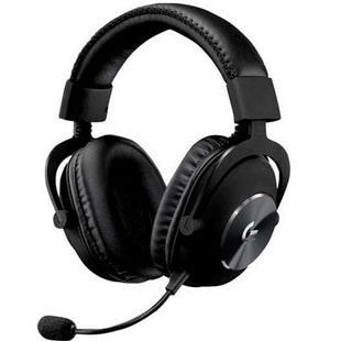 Diadema logitech Pro X gaming color negro