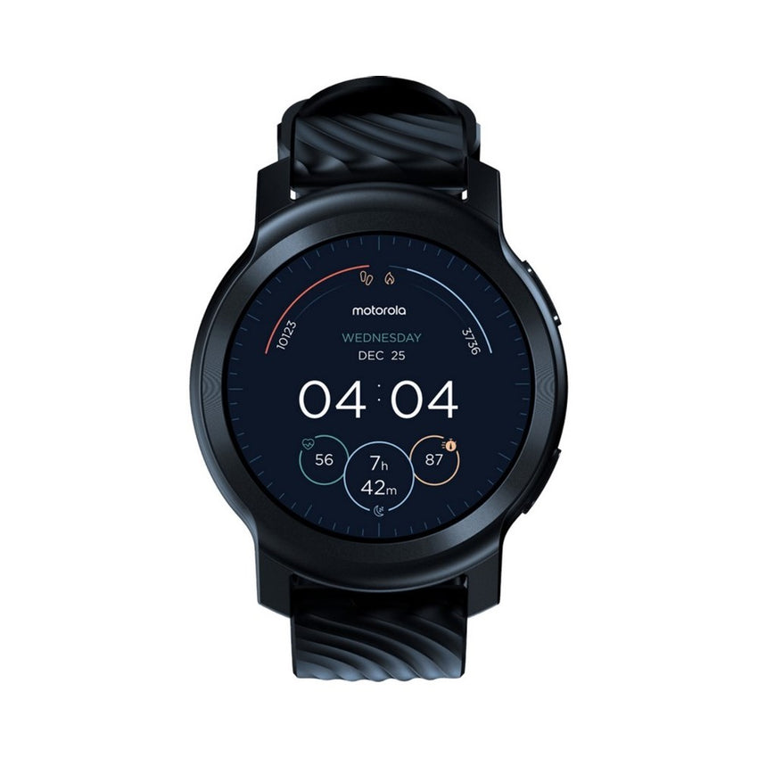 Moto Wath 100 Negro
