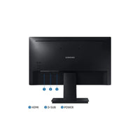 SAM MONITOR SAMSUNG PLANO  Tamaño de Pantalla 24   1920X1080   60 HZ  HDMI, VGA