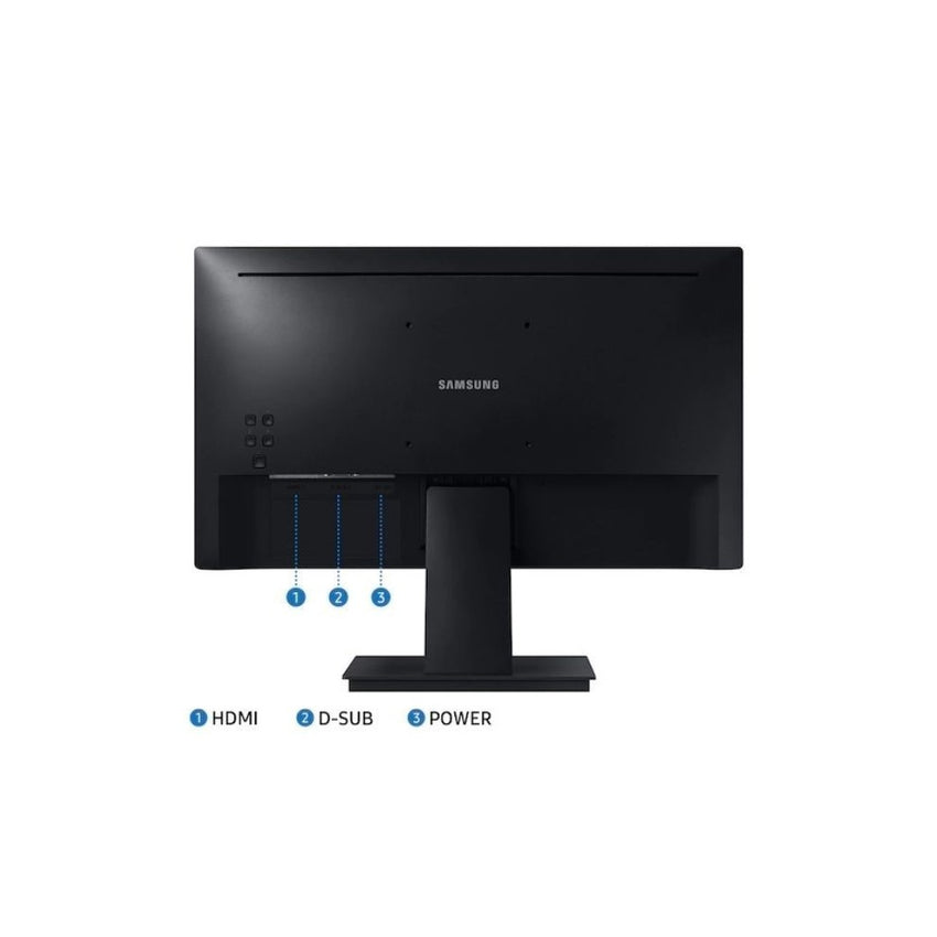 SAM MONITOR SAMSUNG PLANO  Tamaño de Pantalla 24   1920X1080   60 HZ  HDMI, VGA