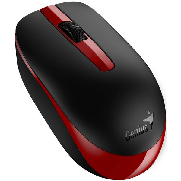 Mouse GENIUS NX-7007 Pc o Nb Inalámbrico 2.4 Optico COLOR Rojo