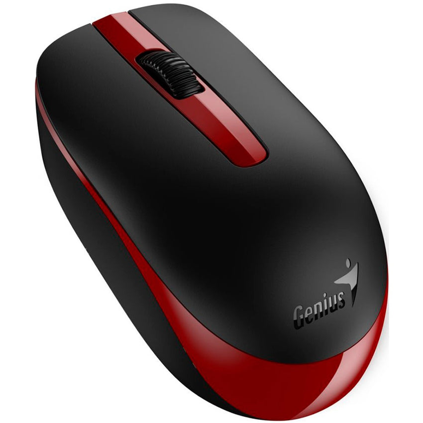 Mouse GENIUS NX-7007 Pc o Nb Inalámbrico 2.4 Optico COLOR Rojo
