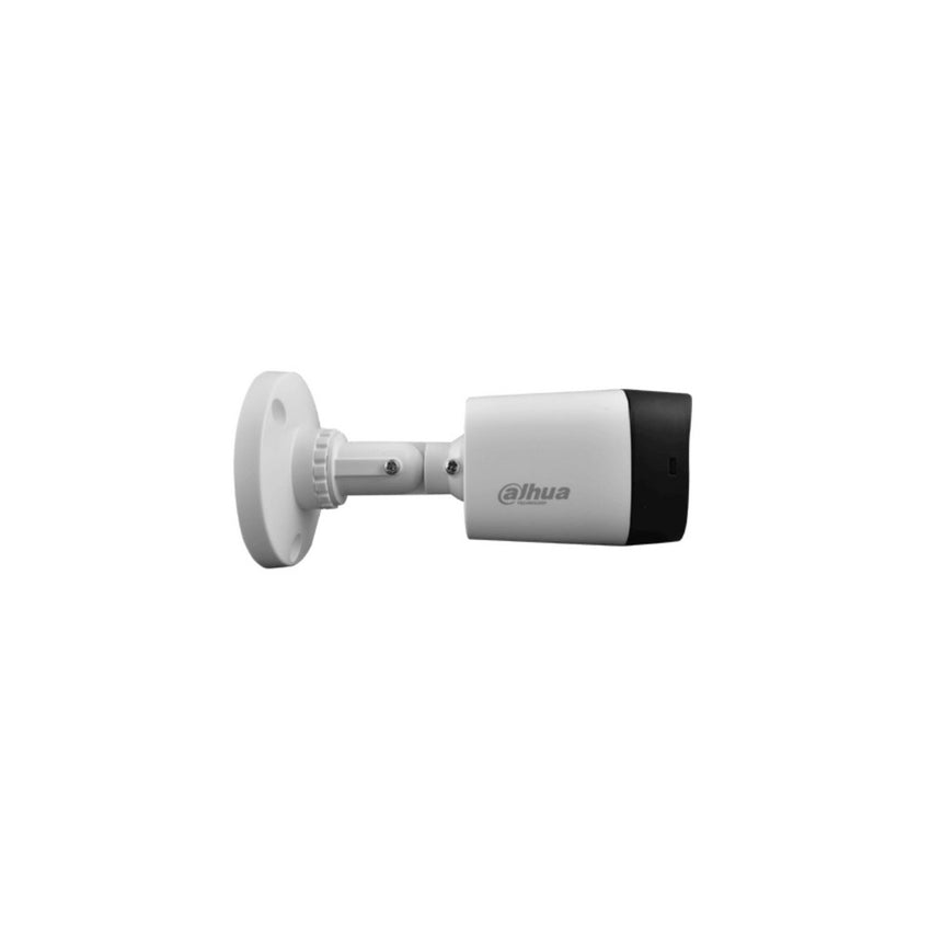 Camara Dahua Bullet, 2MP, Lente fijo 3,6mm, 4en1 (CVI/TVI/AHD/CVBS), Plastica, DWDR, Smart IR20m, IP67, 12VDC.