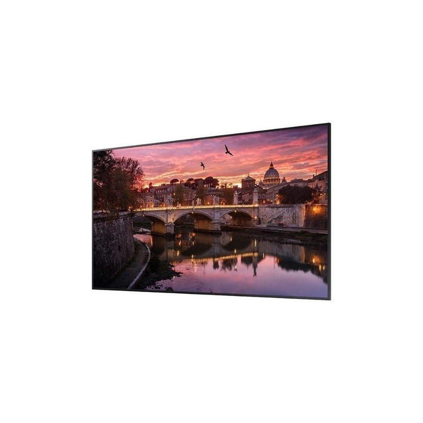 Samsung Monitor Industrial    QB65R  Tamaño 65,  Resolución 3840X2160 4K UHD,Brillo 350nit,Contraste: 4000:1  ¤ Certificación contra polvo IP5X, Características: uso 16 horas/día,  Garantía:  3 años