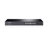 Switch TP-LINK NO administrable 16 puertos RJ45 10/100/1000 Mbps