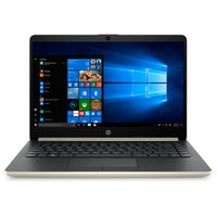 Portatil hp 14-dk1002la Athlon 3050U | 8GB | 256GB | 14 HD | NO TOUCH | UMA | Pale Gold | FF+ | W10 SLEM
