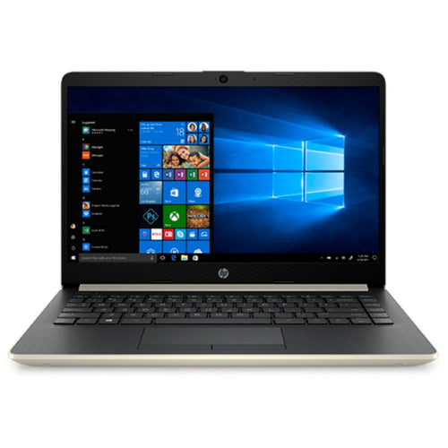 Portatil hp 14-dk1002la Athlon 3050U | 8GB | 256GB | 14 HD | NO TOUCH | UMA | Pale Gold | FF+ | W10 SLEM