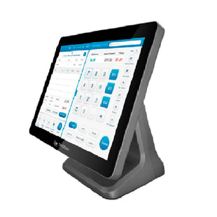 Sistema Pos All-in-One 3nstar Pantalla 15“ tactil 4GB RAM - 120 GB SSD USB/RS232/VGA Plateado