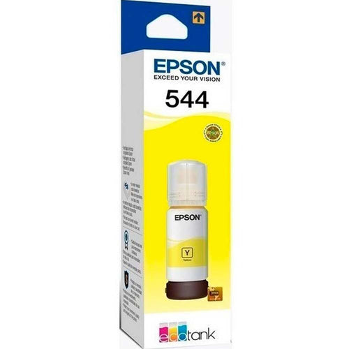 Botella de Tinta EPSON T544420 AL  Ecotank L3110/L3150 COLOR Amarillo