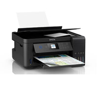 IMPRESORA MULTIFUNCIONAL EPSON ECOTANK L4160, IMPRESIÓN DUPLEX. WIFI.