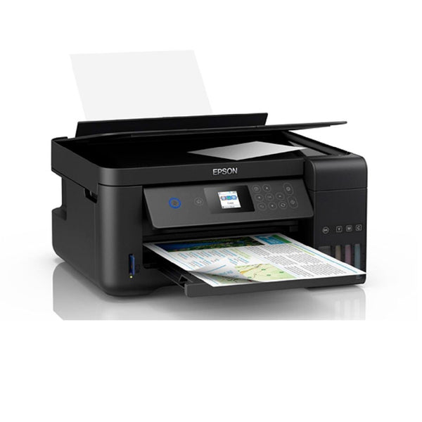 IMPRESORA MULTIFUNCIONAL EPSON ECOTANK L4160, IMPRESIÓN DUPLEX. WIFI.