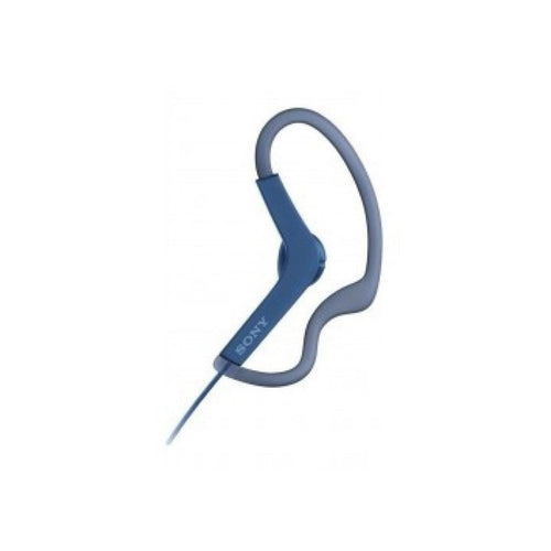 Audífonos Sony deportivos internos MDR-AS210 Color  Azul  ajuste seguro mientras corres