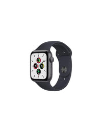 Apple Watch SE (GPS) Caja de aluminio en Gris Espacial de 44 mm Correa deportiva Medianoche