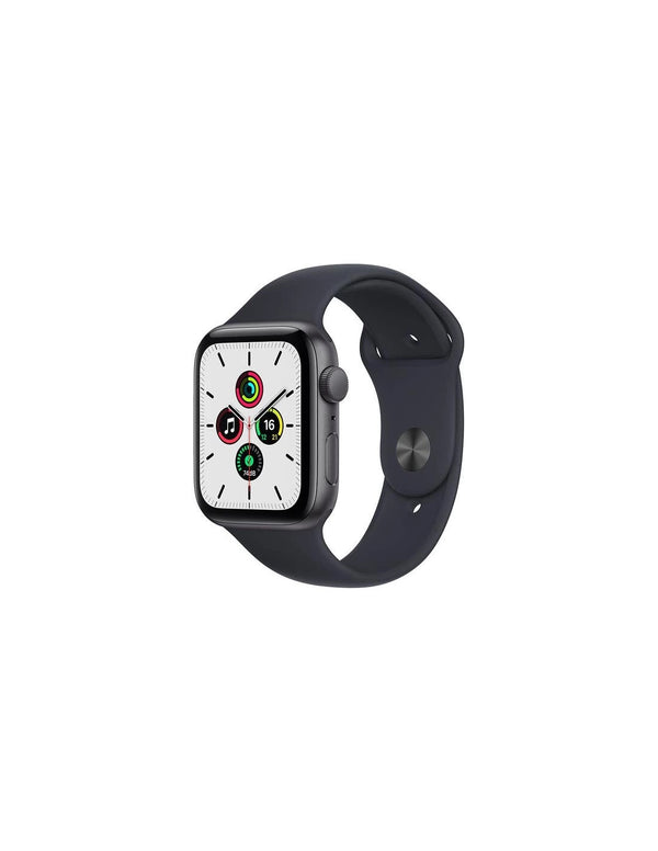 Apple Watch SE (GPS) Caja de aluminio en Gris Espacial de 44 mm Correa deportiva Medianoche