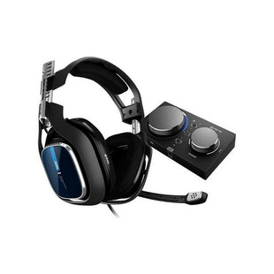 Diadema astro Logitech Gaming Alámbrica Plug3.5mm/USB Compatible PS4/PC negro/gris