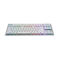 Teclado LOGITECH G915 Gaming COLOR Blanco