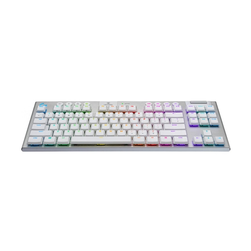 Teclado LOGITECH G915 Gaming COLOR Blanco