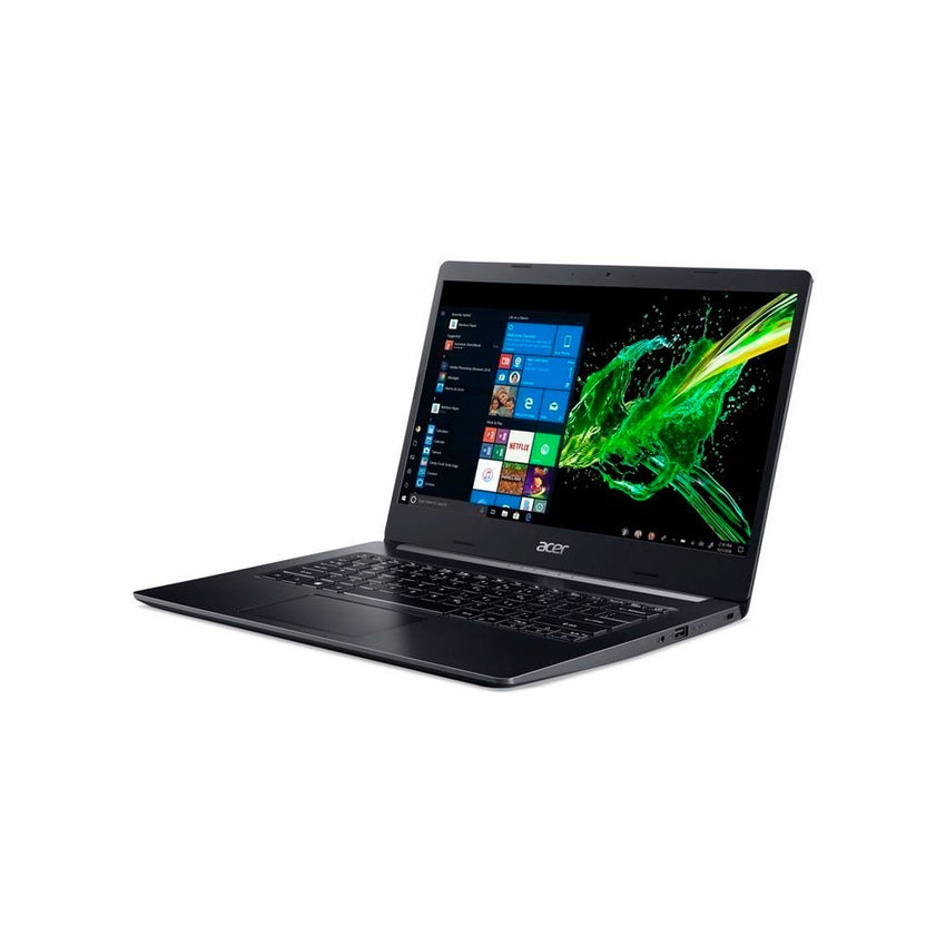 Computador Portátil Acer Intel Ci3 14” pulgadas FHD Memoria 4GB RAM – 256GB SSD Windows 10 home Black