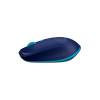 Mouse Logitech M535 Azul Inalámbrico Bluetooth