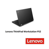 Workstation Lenovo Thinkpad P52, Intel core i7