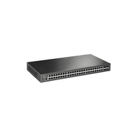 Switch TP-LINK Administrable de 48 Puertos Gigabit L2 con 4 Ranuras SFP JetStream