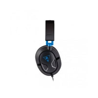 Audífonos Gaming alámbricos de Diadema con micrófono, Turtle Beach Recon, para PlayStation PS4 Ear Force Recon 50P, color Negro, Jack 3.5mm