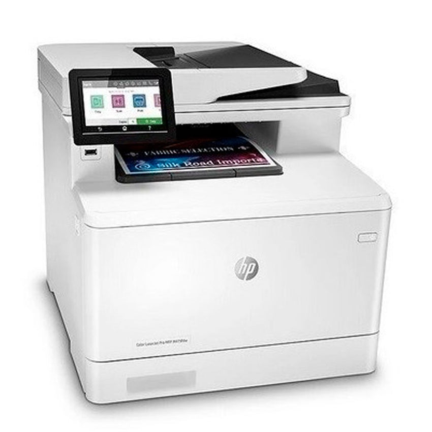 Impresora multifuncional hp laser jet duplex Color y b/n