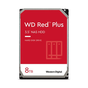 Disco Duro WESTERN DIGITAL Red Plus 8tb 128mb