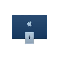 iMac con pantalla Retina 4,5K de 24 pulgadas: Chip M1 de Apple con CPU de ocho núcleos y GPU de siete núcleos, 256 GB - Azul