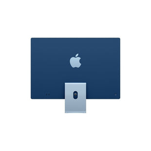 iMac con pantalla Retina 4,5K de 24 pulgadas: Chip M1 de Apple con CPU de ocho núcleos y GPU de siete núcleos, 256 GB - Azul