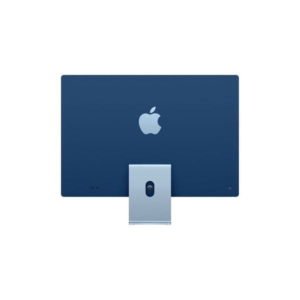 iMac con pantalla Retina 4,5K de 24 pulgadas: Chip M1 de Apple con CPU de ocho núcleos y GPU de siete núcleos, 256 GB - Azul