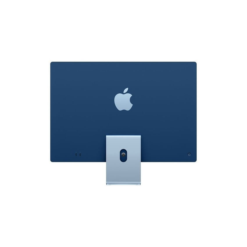 iMac con pantalla Retina 4,5K de 24 pulgadas: Chip M1 de Apple con CPU de ocho núcleos y GPU de siete núcleos, 256 GB - Azul