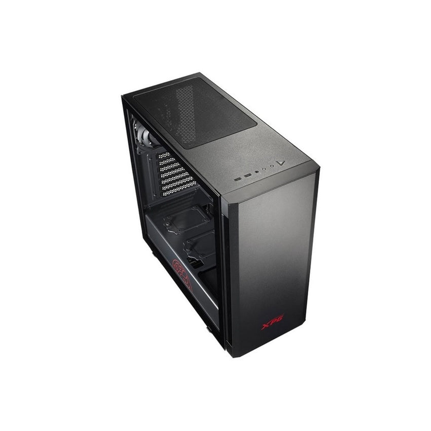 Chasis gamer XPG by ADATA INVADER Negro / Vidrio templado X1 / 2 Fan cooler