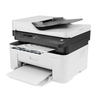 Impresora multifuncional hp m137fnw  láser red-wifi b/n 21 ppm