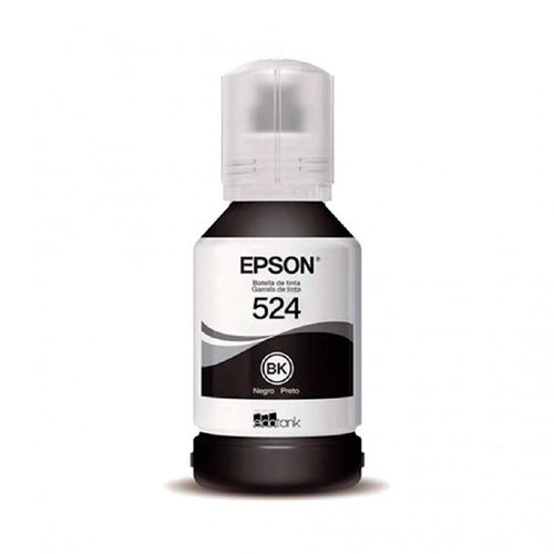 Botella de Tinta EPSON T524120 AL L15150 Negro Pigmentada