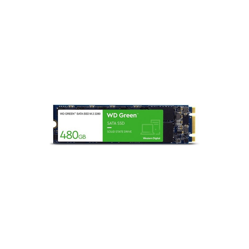 Unidad de estado sólido SSD Western Digital Green 480GB M.2 SATA 2280