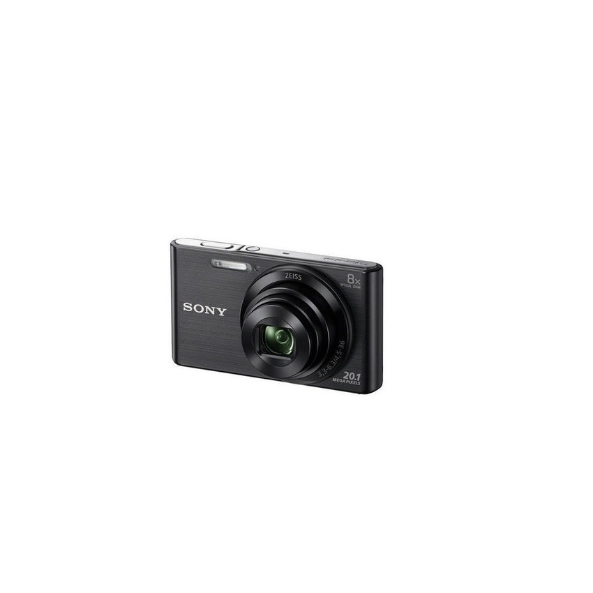 Cámara Digital Compacta Sony con zoom óptico de 8x
