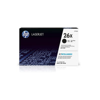 Cartucho de Tóner HP 26X Negro Alto Rendimiento LaserJet Original