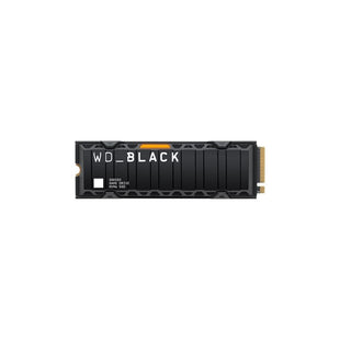 Unidad de estado sólido SSD Western Digital Black SN850X 1TB con disipador Compatible con PS5