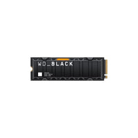 Unidad de estado sólido SSD Western Digital Black SN850X 1TB con disipador Compatible con PS5